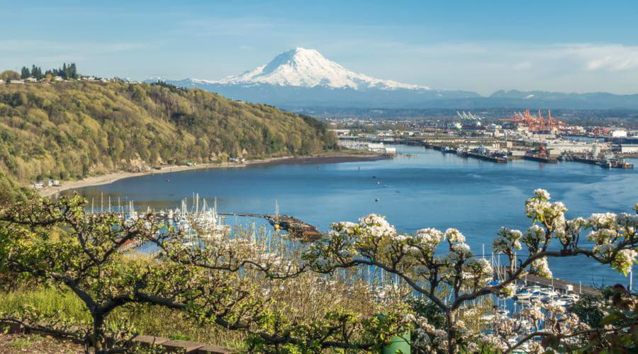 Nos services de location de voitures offrent une sélection diversifiée de véhicules à Tacoma.